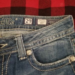 Miss me bootcut flag design